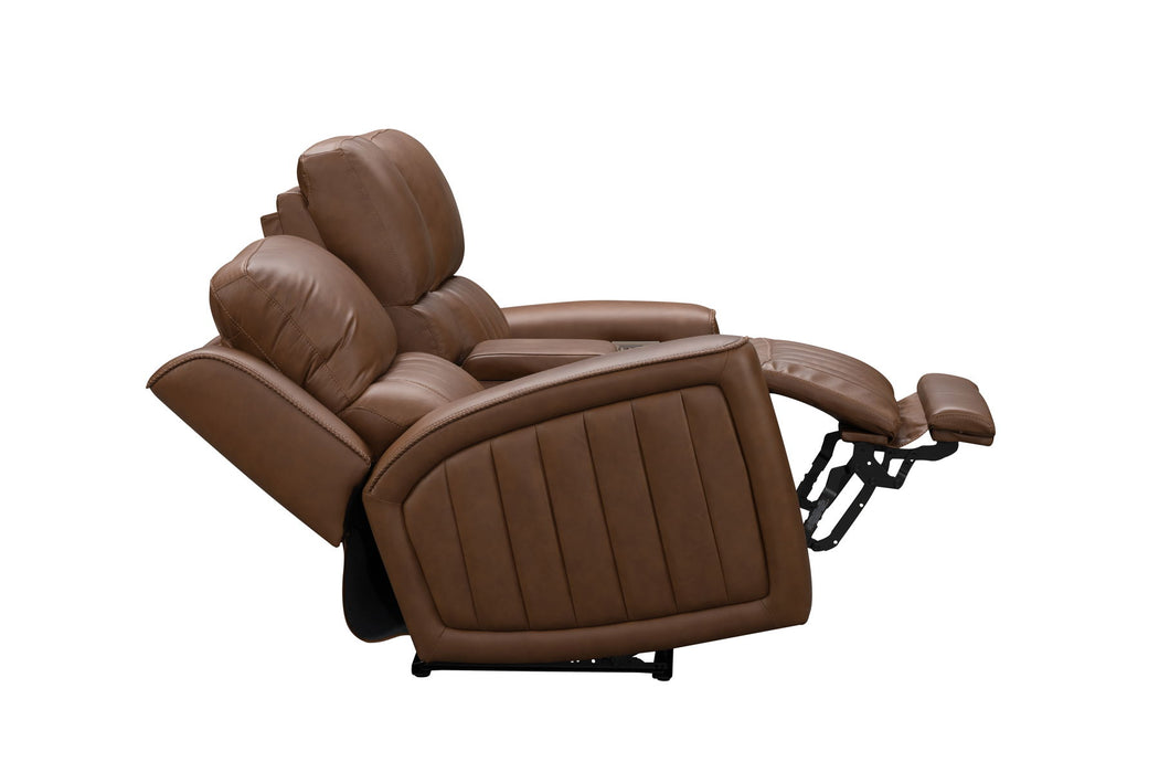 Pierce - Console Loveseat With Power Recline, Power Headrests And Power Lumber-Zero Gravity, Lumbar