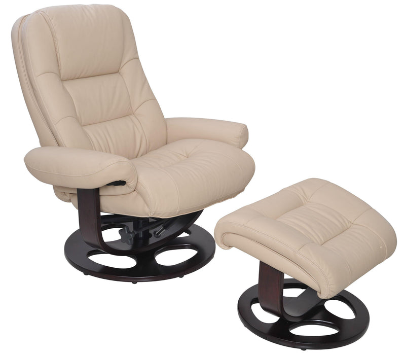 Jacque - Reclining Chair, Ottoman