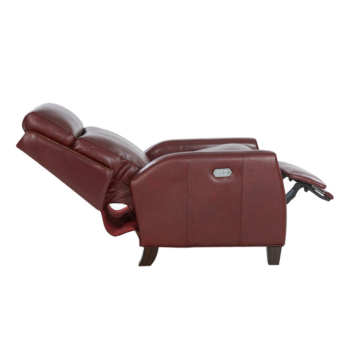 Anaheim - Power Recliner With Power Recline, Power Headrest, Power Lumbar - Cabernet