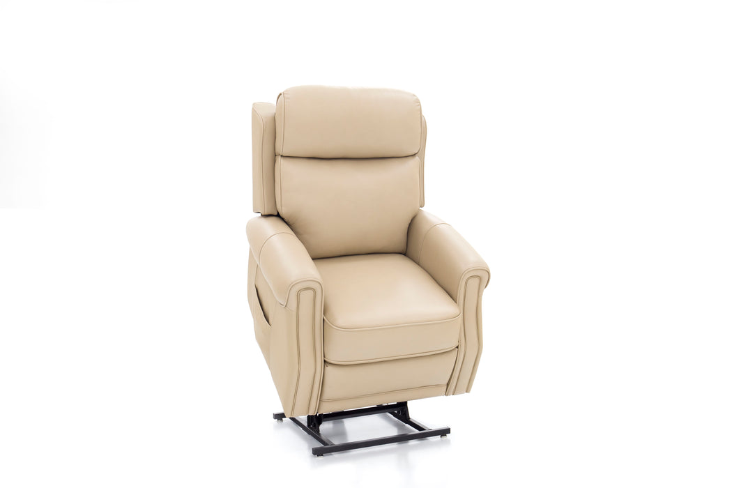 Lance - Power Lift Recliner With Power Headrest, Power Lumbar And Heat