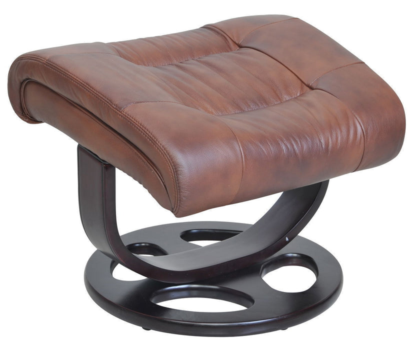 Jacque - Reclining Chair, Ottoman