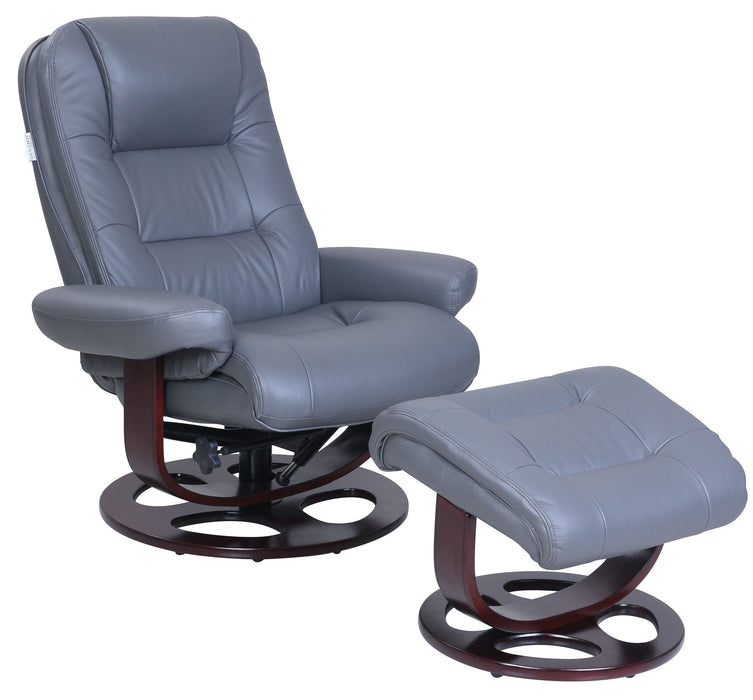 Jacque - Reclining Chair, Ottoman