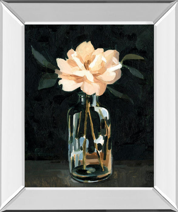 Dark Rose Arrangement I By Emma Caroline - Black