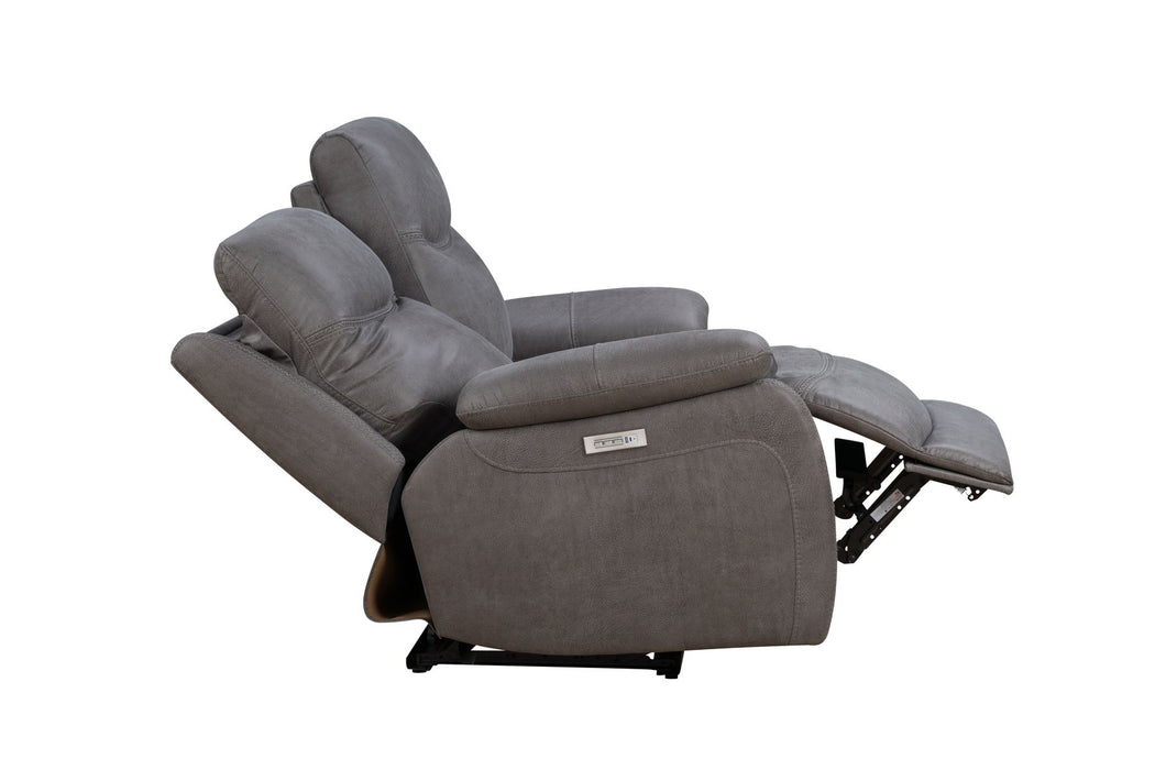 Henderson - Loveseat-Recliner With Power Headrest And Power Lumbar