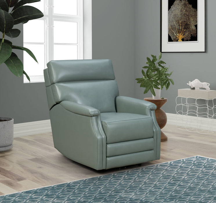 Luca - Power Recliner With Power Recline And Power Forward Adjustable Headrest