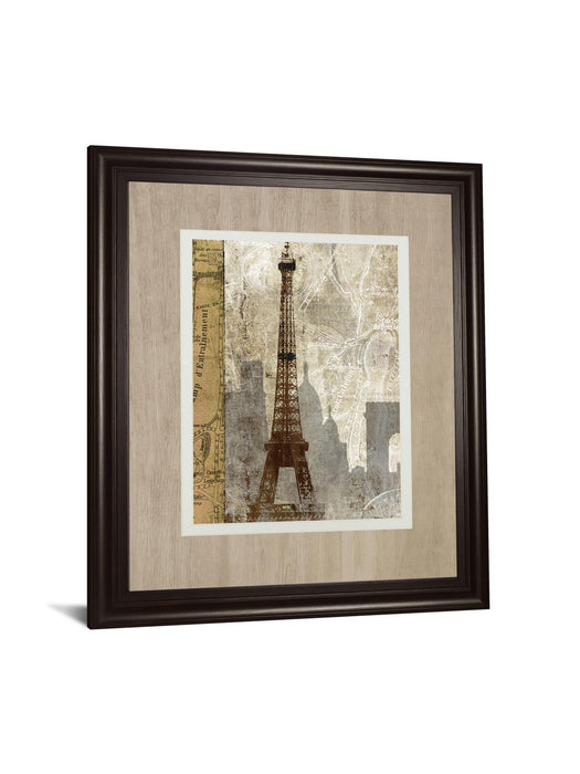 April In Paris By Mallett K - Light Brown