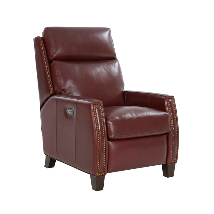 Anaheim - Power Recliner With Power Recline, Power Headrest, Power Lumbar - Cabernet