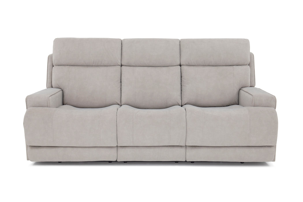 Ashbee - Power Sofa With Power Recline, Power Headrest, Zero Gravity And 3" Footrest Extension