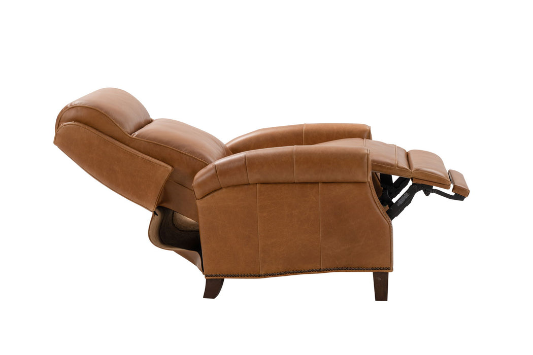 Byron - Power Recliner With Power Recline, Power Headrest, Power Lumbar - Saddle