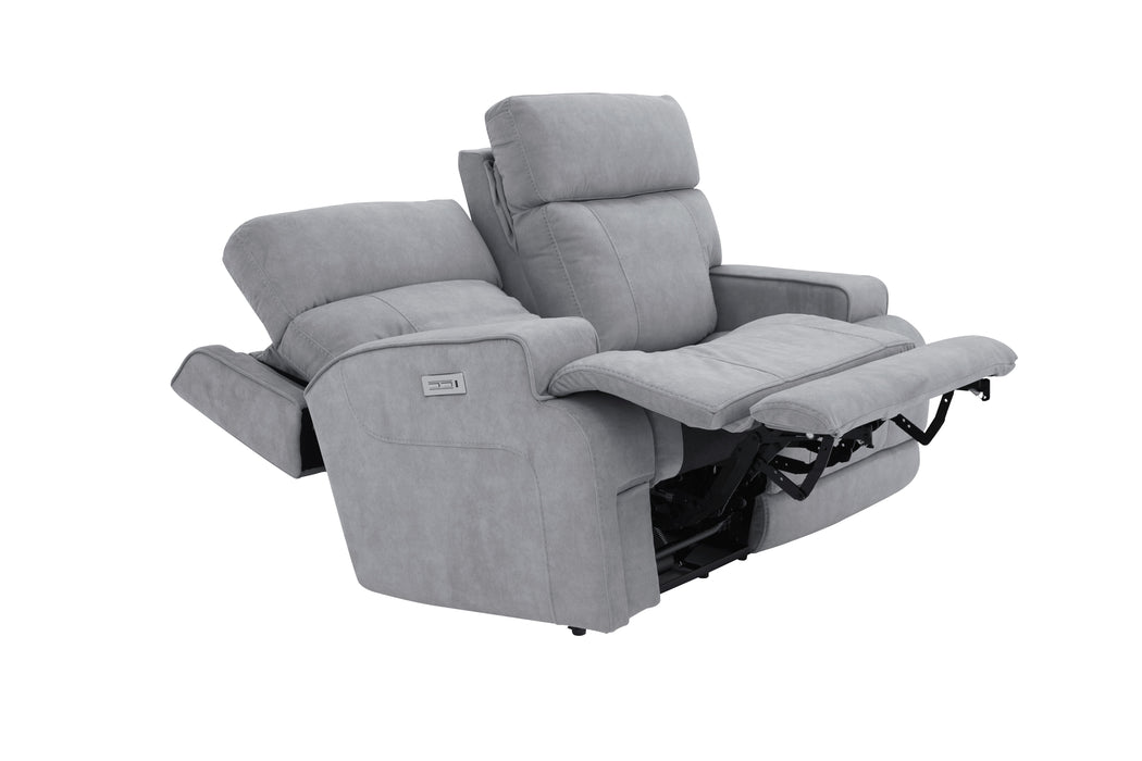 Ashbee - Loveseat With Power Recline, Power Headrests, Zero Gravity And Footrest Extension