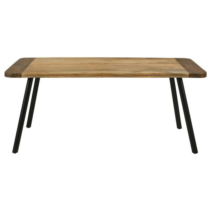 Maverick - Solid Wood Dining Table - Natural Mango