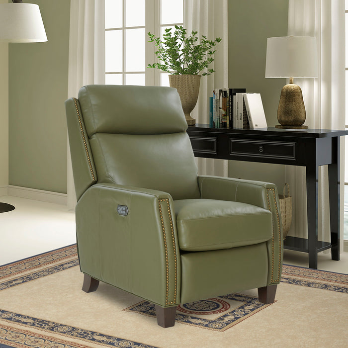 Anaheim - Power Recliner With Power Recline, Power Headrest, Power Lumbar - Cabernet