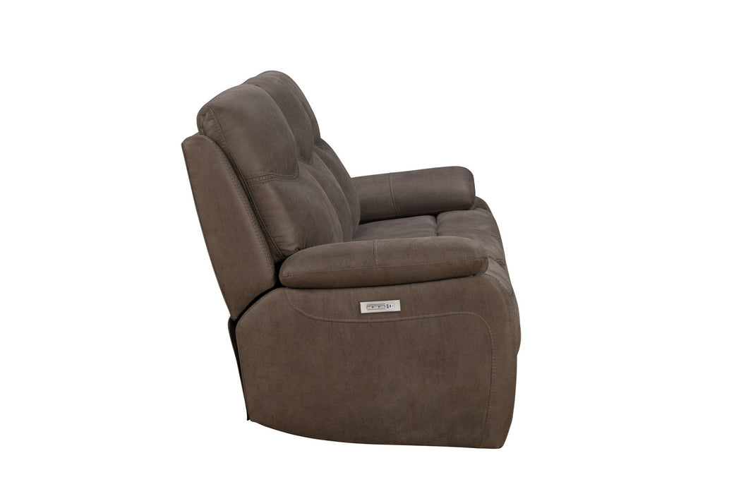 Henderson - Sofa-Recliner With Power Headrest And Power Lumbar