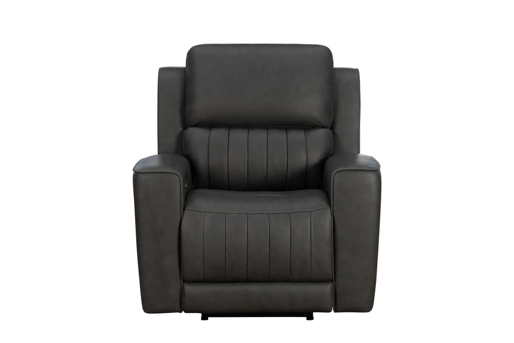 Pierce - Power Recliner With Power Recline, Power Headrest, Power Lumbar Zero Gravity, Lumbar