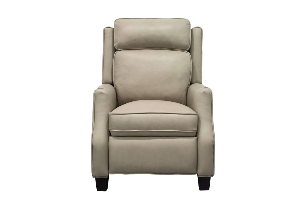 Nixon - Recliner-Push Thru The Arm - Cream - Leather