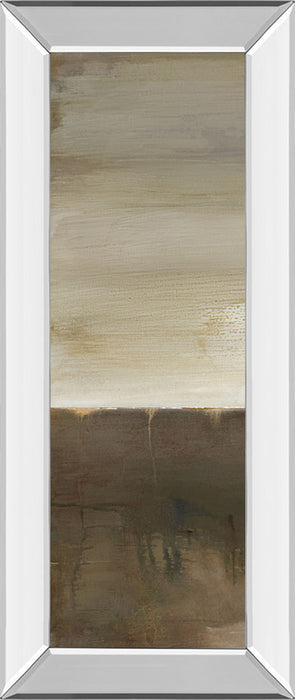 September Fog Descending By Heather Ross - 18 x 42 - Dark Brown