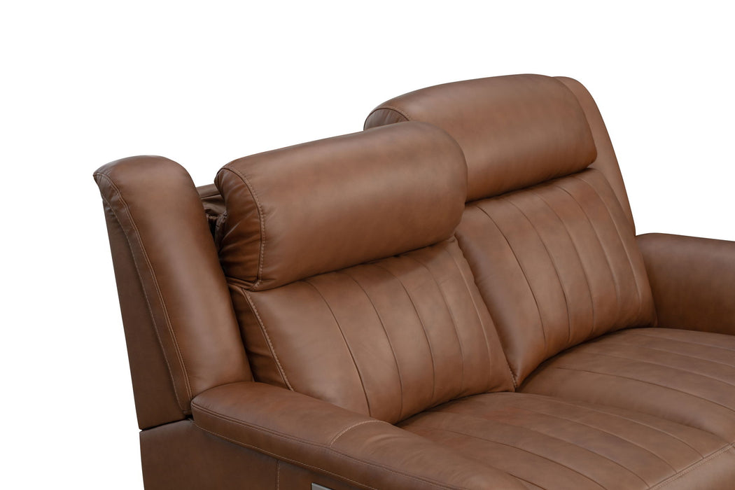 Kimball - Power Loveseat With Power Recline, Power Headrest