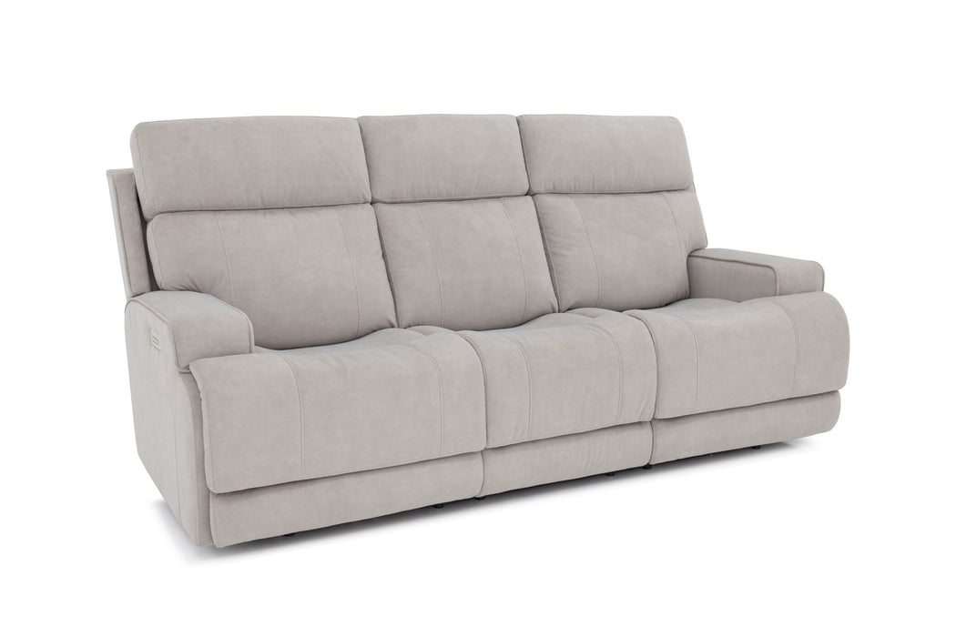 Ashbee - Power Sofa With Power Recline, Power Headrest, Zero Gravity And 3" Footrest Extension