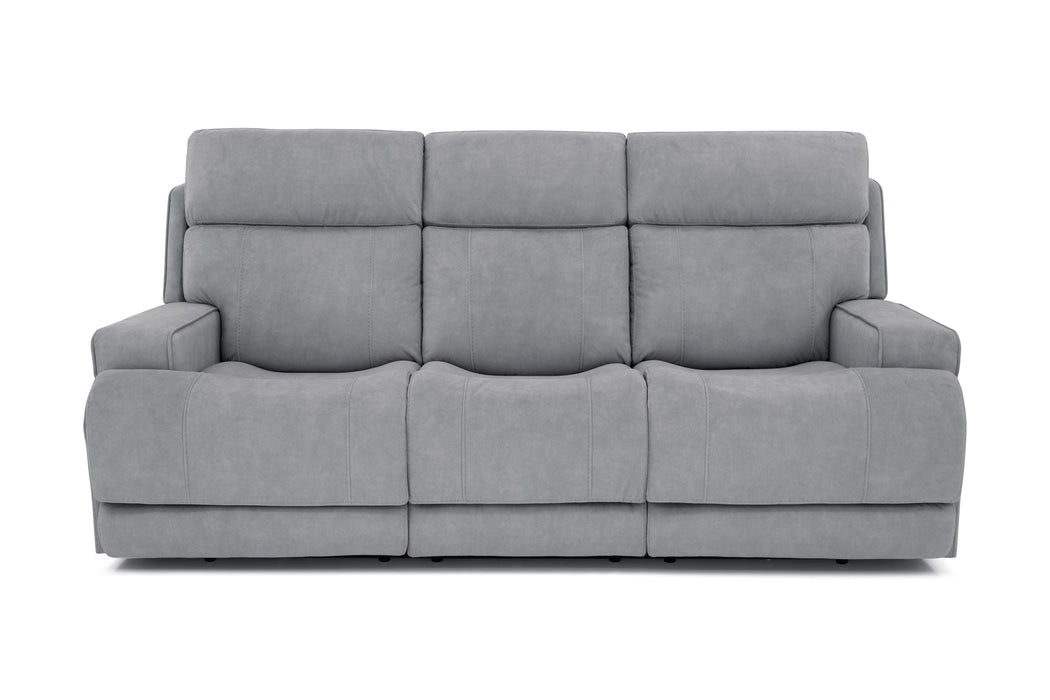 Ashbee - Power Sofa With Power Recline, Power Headrest, Zero Gravity And 3" Footrest Extension