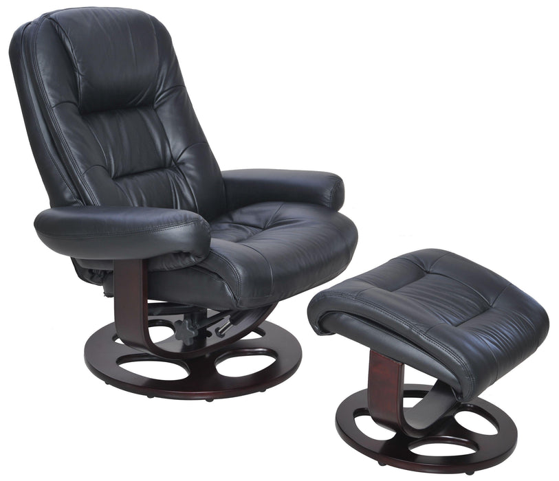 Jacque - Reclining Chair, Ottoman