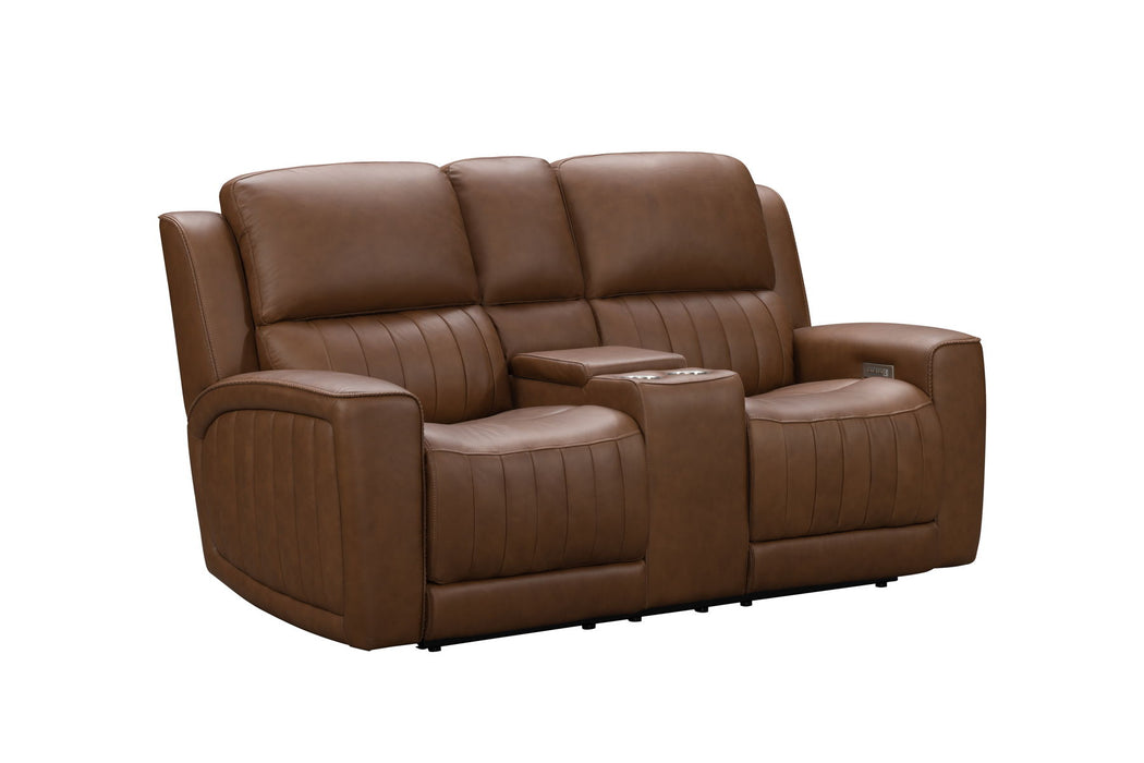 Pierce - Console Loveseat With Power Recline, Power Headrests And Power Lumber-Zero Gravity, Lumbar