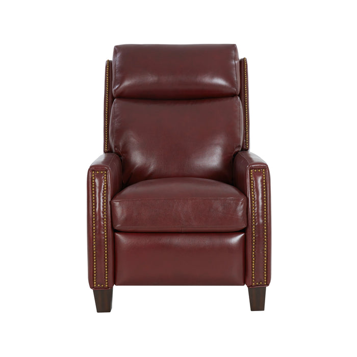 Anaheim - Power Recliner With Power Recline, Power Headrest, Power Lumbar - Cabernet