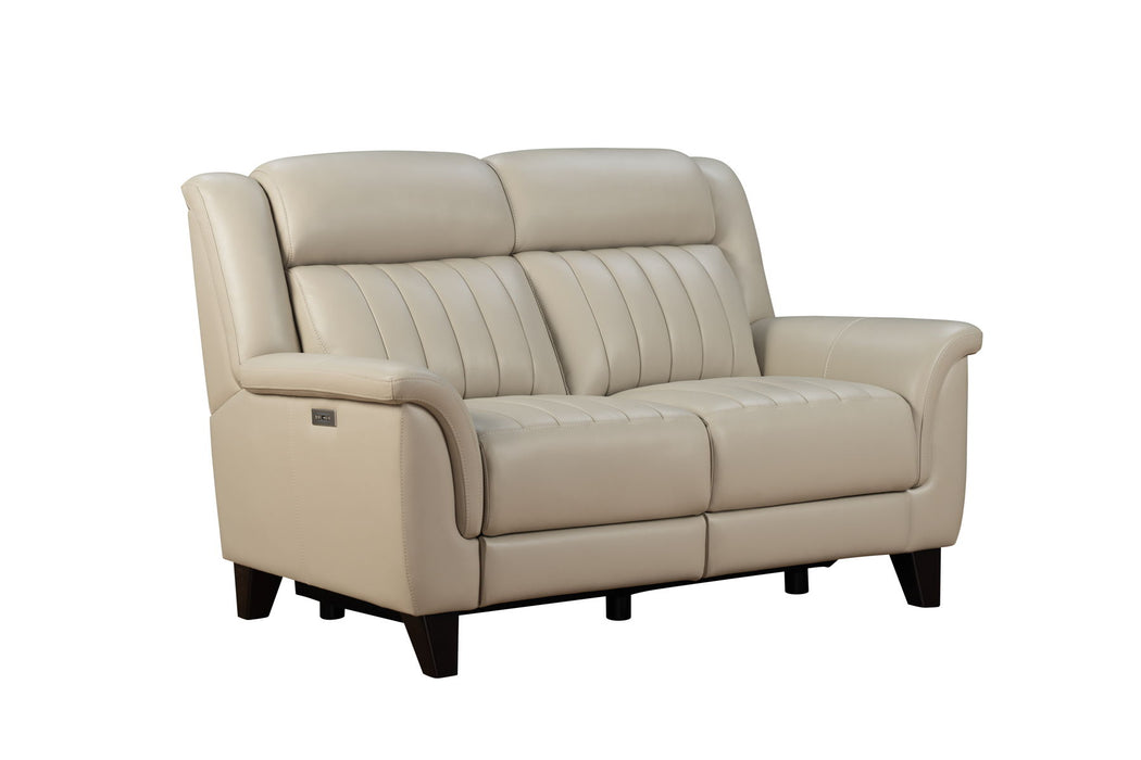 Kimball - Power Loveseat With Power Recline, Power Headrest