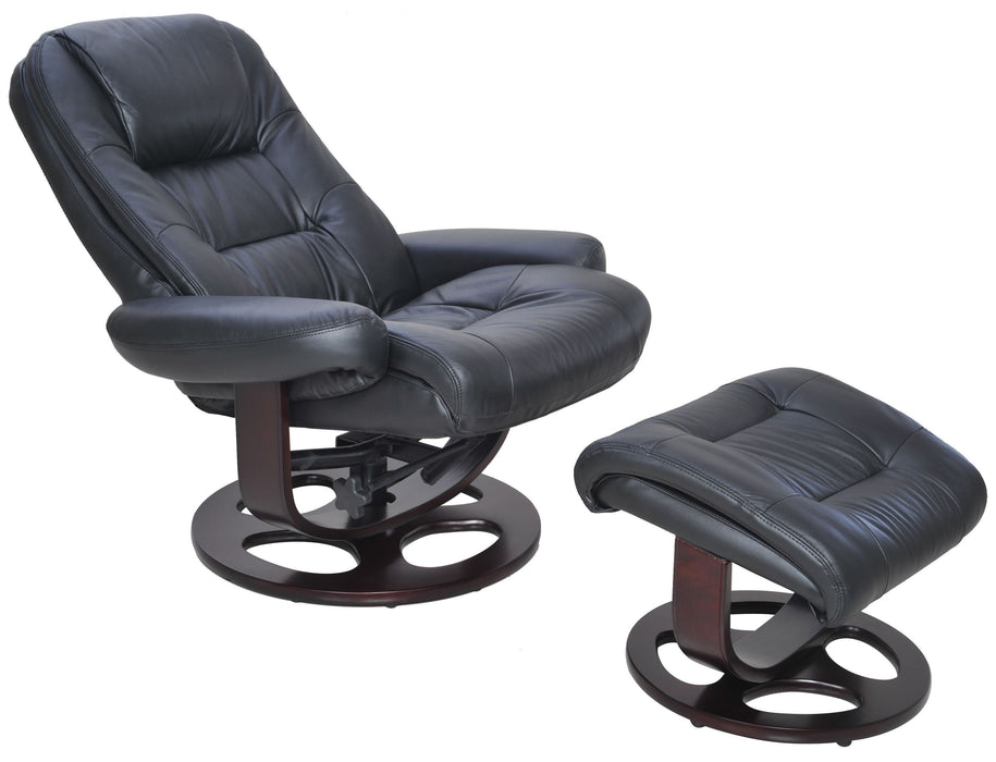 Jacque - Reclining Chair, Ottoman