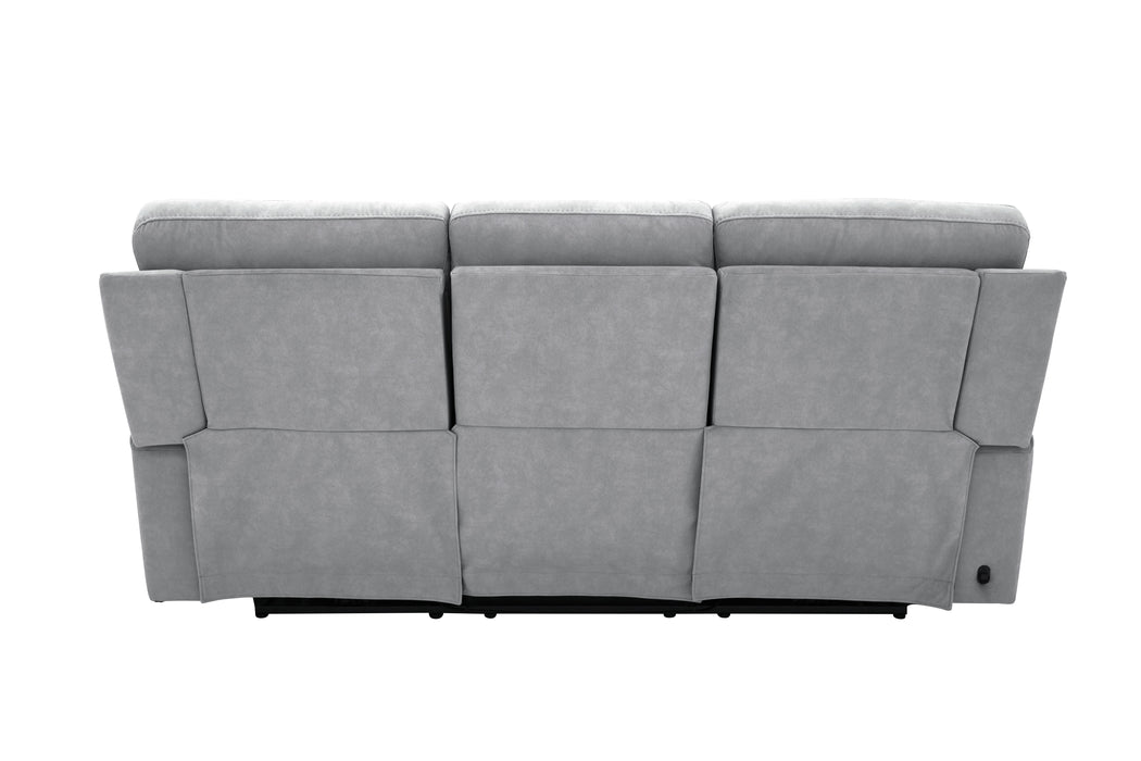 Ashbee - Power Sofa With Power Recline, Power Headrest, Zero Gravity And 3" Footrest Extension