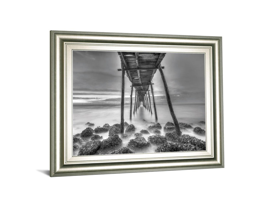 Beneath The Bamboo By Nhiem Hoang The - Framed Print Wall Art - Dark Gray