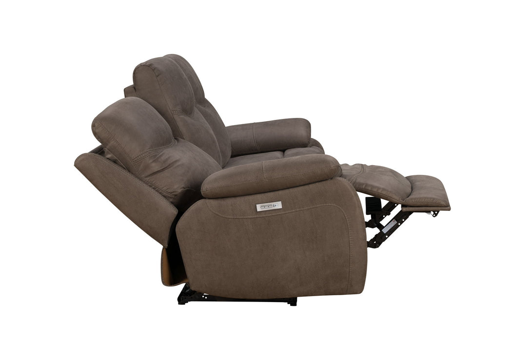 Henderson - Sofa-Recliner With Power Headrest And Power Lumbar