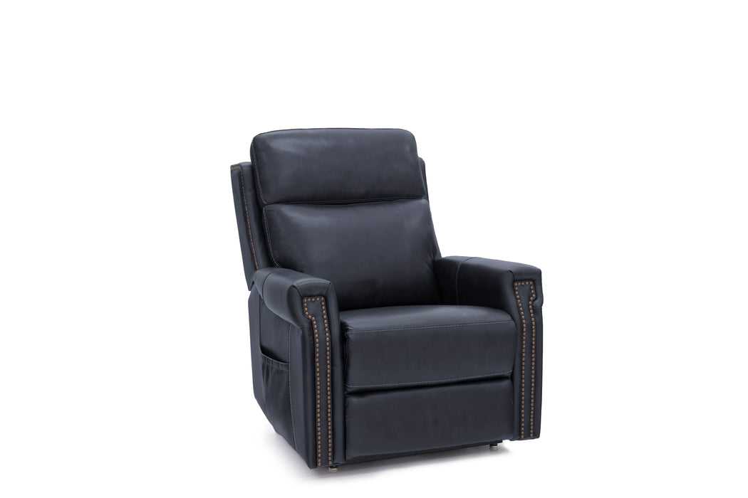 Louisville - Power Lift Recliner With Power Headrest, Power Lumbar, Layflat And Heat