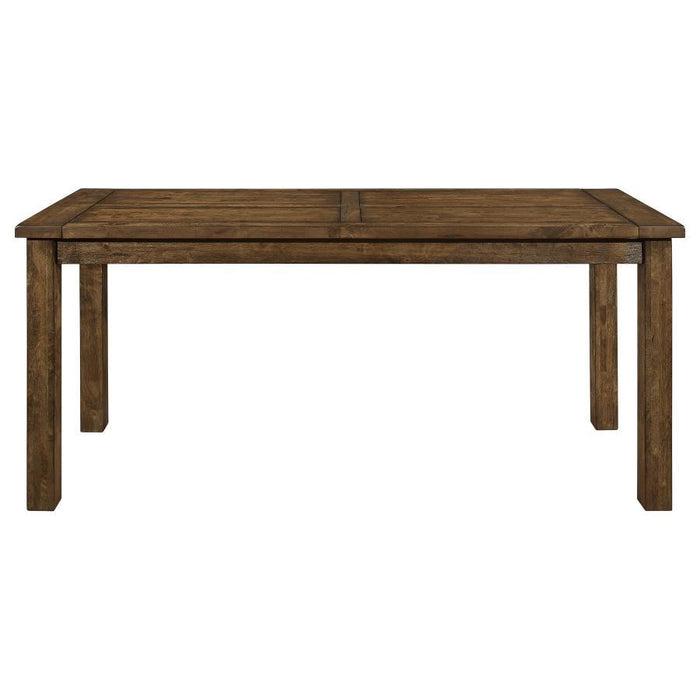 Coleman - Counter Height Dining Table - Golden Brown