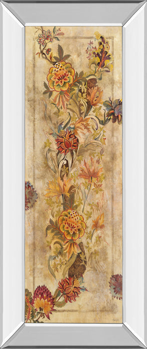 Fleur Delicate Il By Georgie - Print Wall Art - Beige