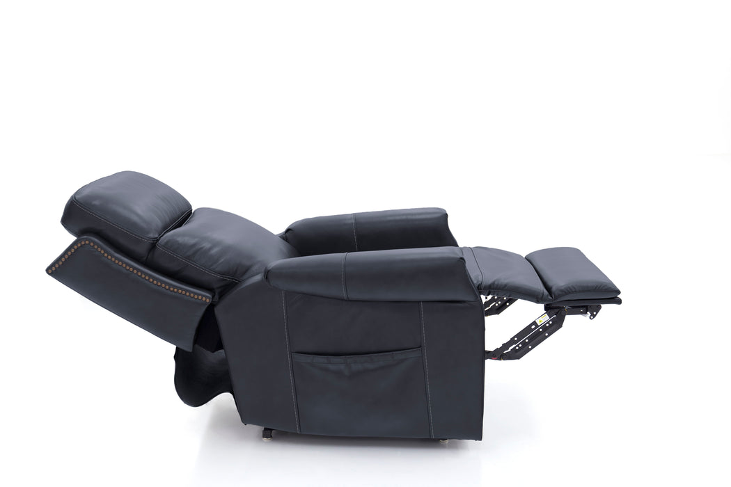 Louisville - Power Lift Recliner With Power Headrest, Power Lumbar, Layflat And Heat