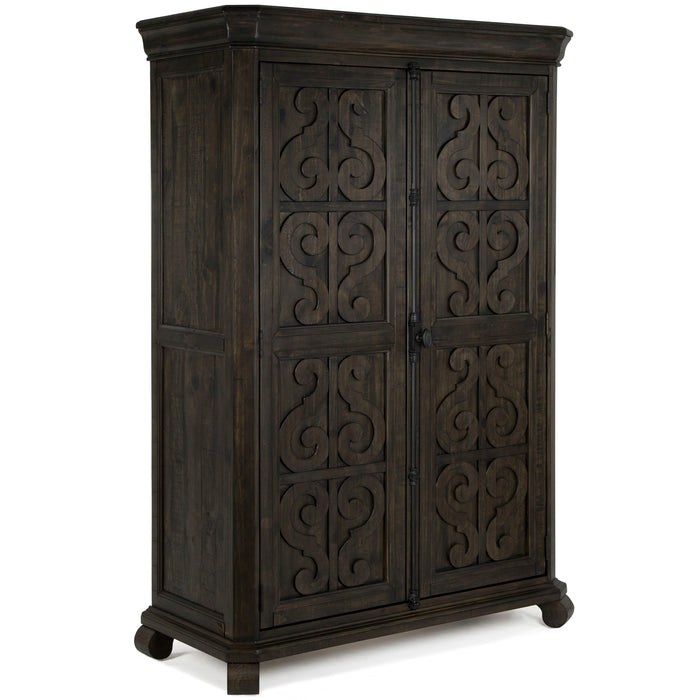 Bellamy - Door Chest - Peppercorn