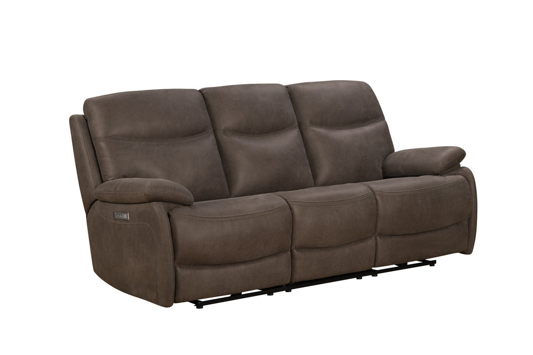 Henderson - Sofa-Recliner With Power Headrest And Power Lumbar