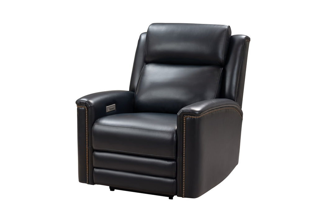 Tomas - Power Recliner With Power Recline And Power Headrest And Power Lumbar