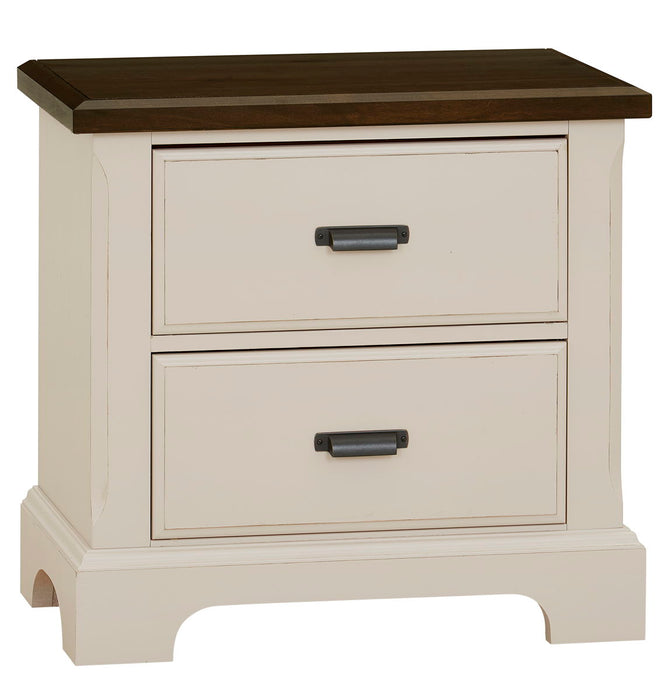 Lancaster County - 2 Drawer Nightstand