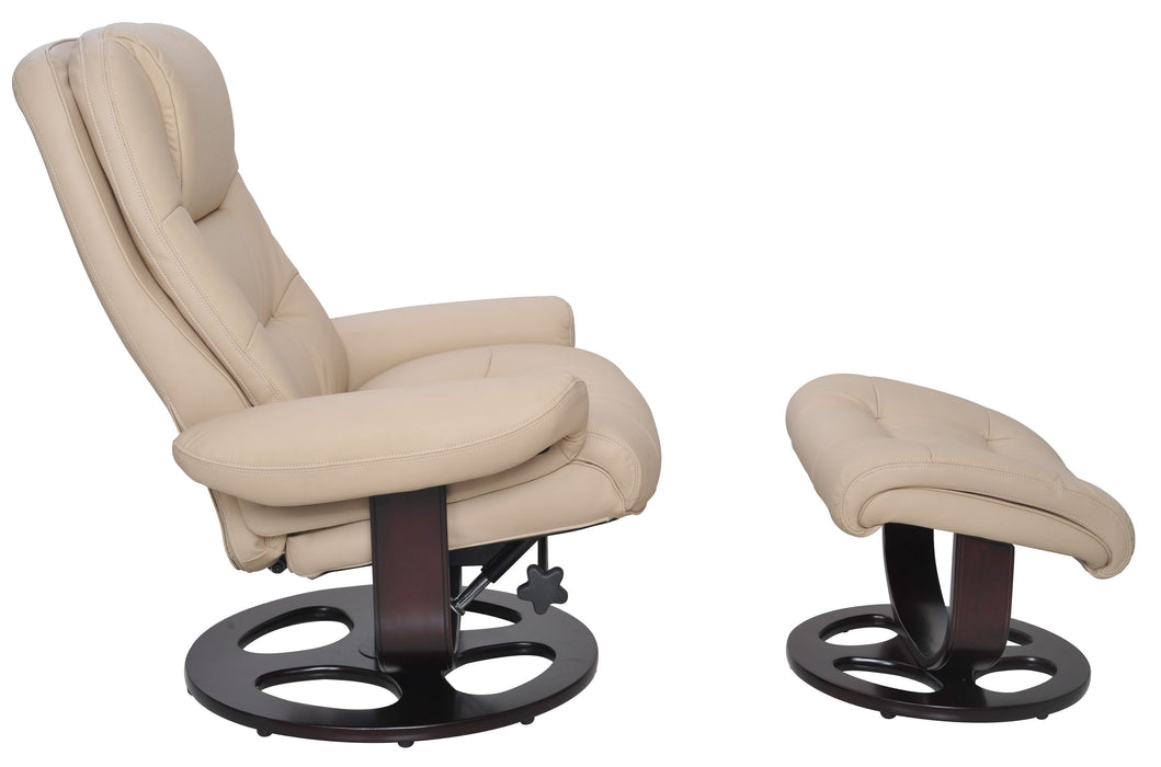 Jacque - Reclining Chair, Ottoman