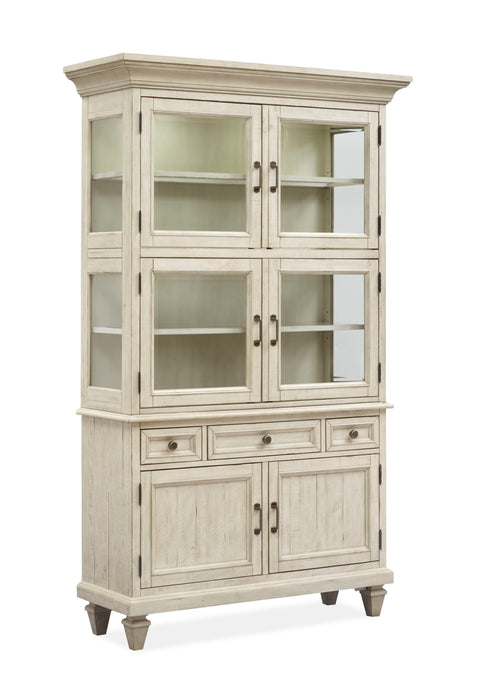 Newport - Dining Cabinet - Alabaster