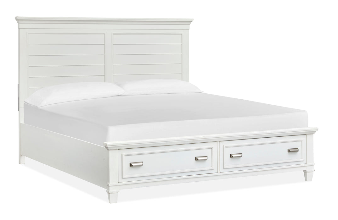 Charleston - Panel Storage Bed