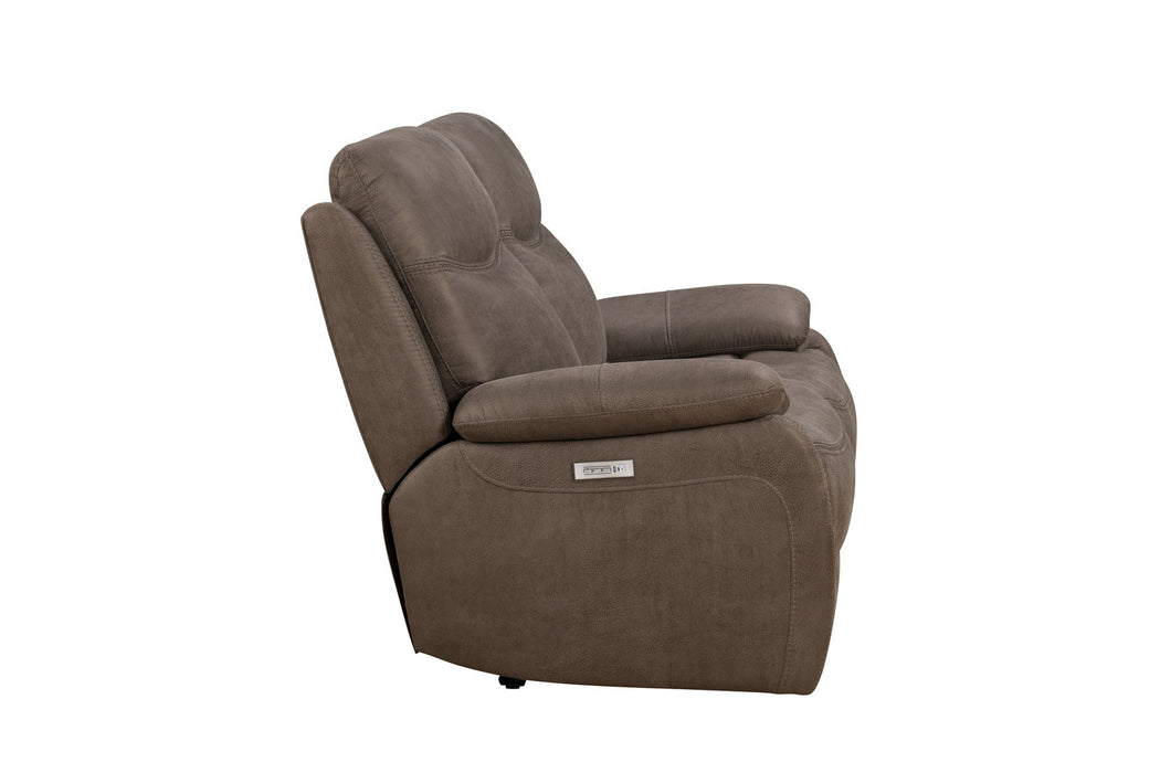 Henderson - Loveseat-Recliner With Power Headrest And Power Lumbar