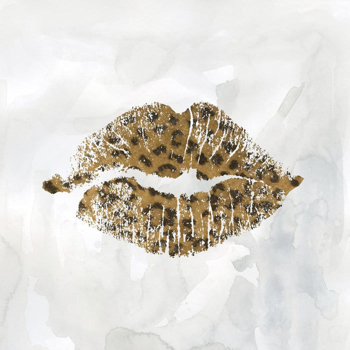 Small - Leopard Kisses I By Carol Robinson - Light Brown