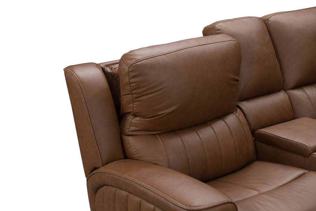 Pierce - Console Loveseat With Power Recline, Power Headrests And Power Lumber-Zero Gravity, Lumbar