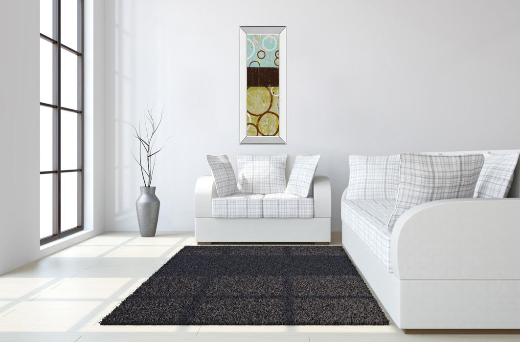 Sun Flower II By Natalie Avondet Wall Art - Dark Brown