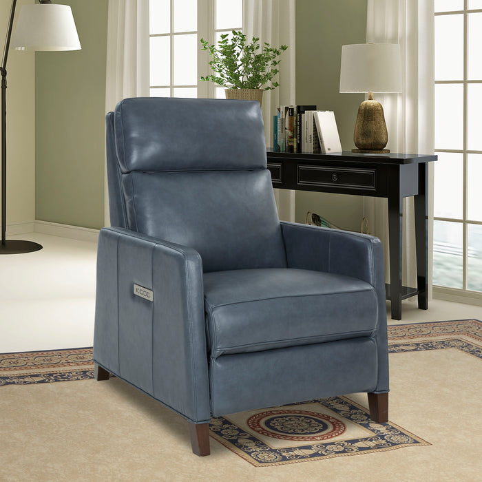 James - Power Recliner With Power Recline, Power Headrest, Power Lumbar (Zero Gravity) - Flint