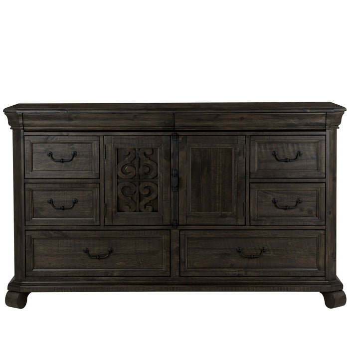 Bellamy - Drawer Dresser - Peppercorn