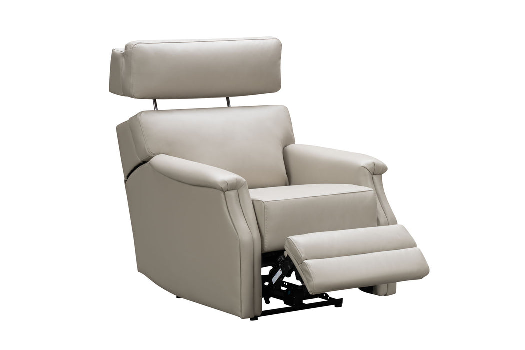 Luca - Power Recliner With Power Recline And Power Forward Adjustable Headrest