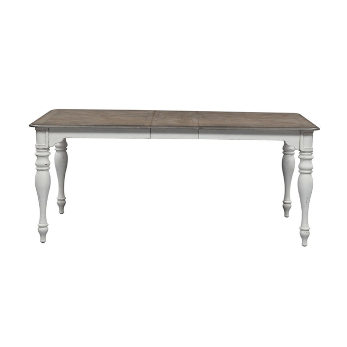 Magnolia Manor - Leg Table - White